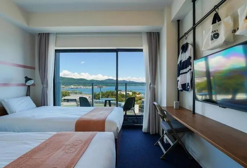 オーシャンビュースタンダードルーム, Setouchi Keirin Hotel 10 By Onko Chishin