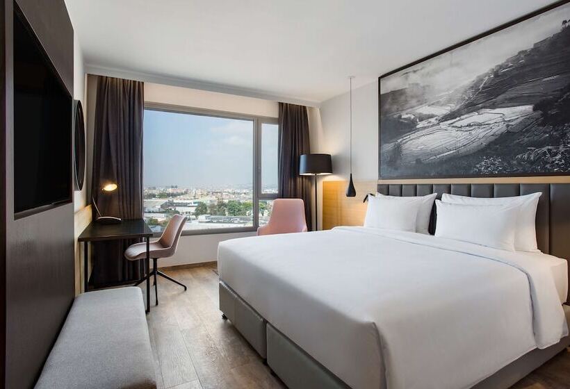 اتاق سوپریور, Radisson Blu Hotel Antananarivo Waterfront