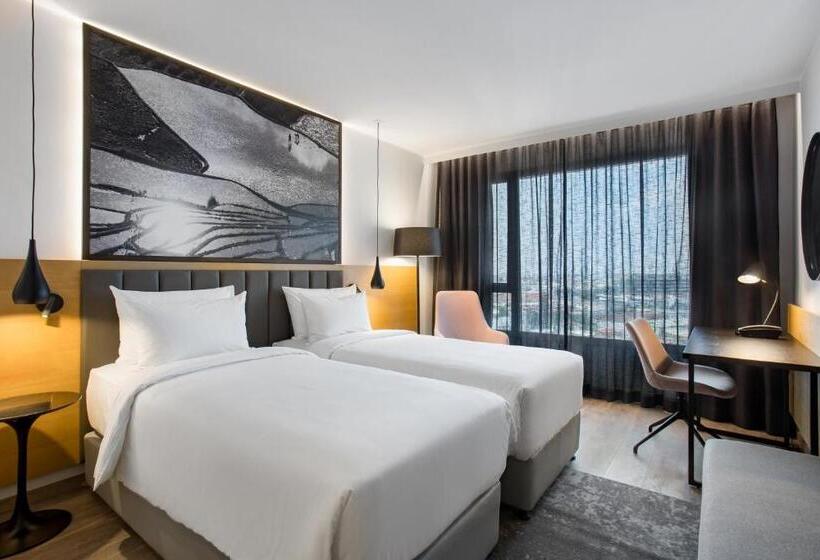 اتاق استاندارد, Radisson Blu Hotel Antananarivo Waterfront