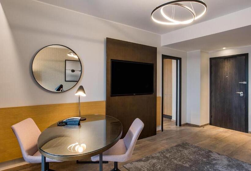 سوییت, Radisson Blu Hotel Antananarivo Waterfront