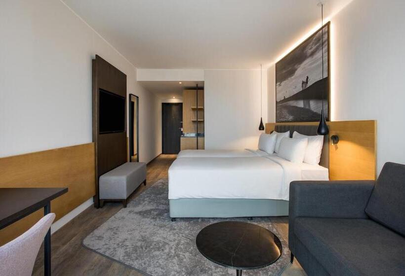 اتاق سوپریور با چشمانداز, Radisson Blu Hotel Antananarivo Waterfront