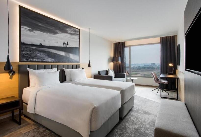 اتاق سوپریور با چشمانداز, Radisson Blu Hotel Antananarivo Waterfront