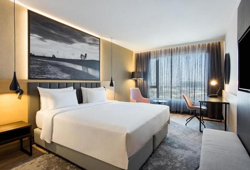 اتاق سوپریور با چشمانداز, Radisson Blu Hotel Antananarivo Waterfront