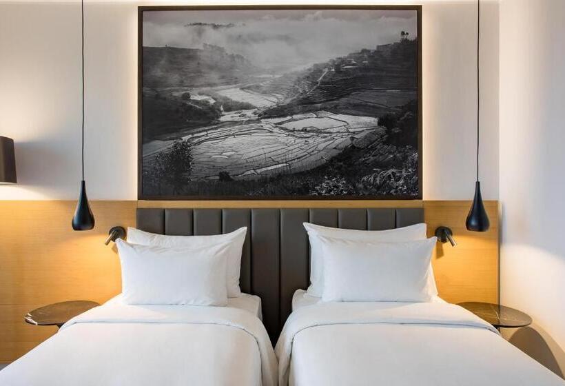 اتاق استاندارد با چشمانداز, Radisson Blu Hotel Antananarivo Waterfront