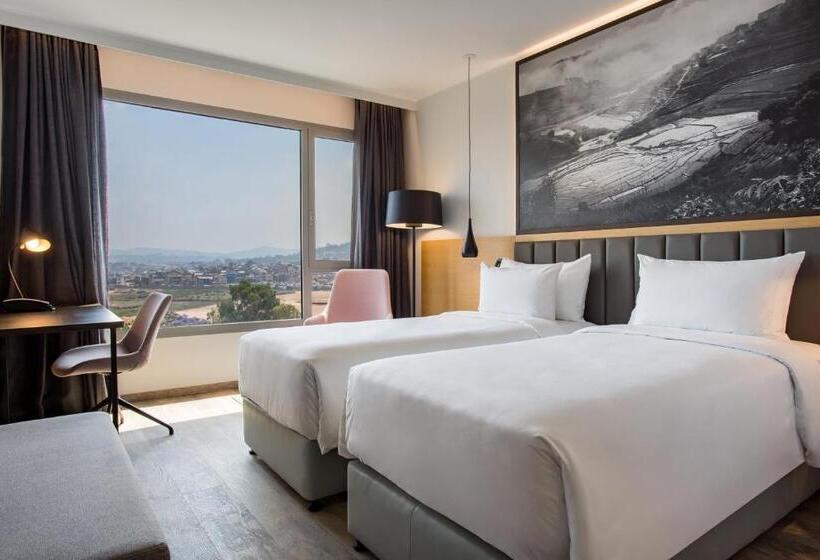 اتاق استاندارد با چشمانداز, Radisson Blu Hotel Antananarivo Waterfront