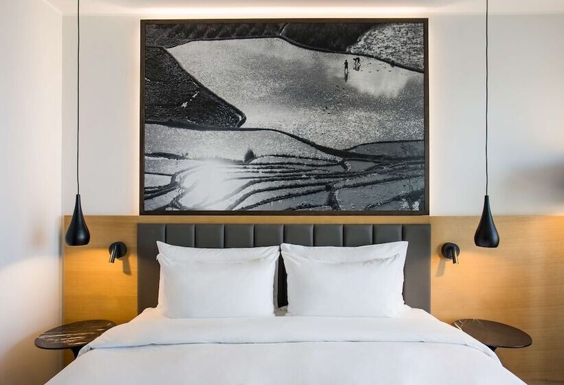 اتاق سوپریور با چشمانداز, Radisson Blu Hotel Antananarivo Waterfront