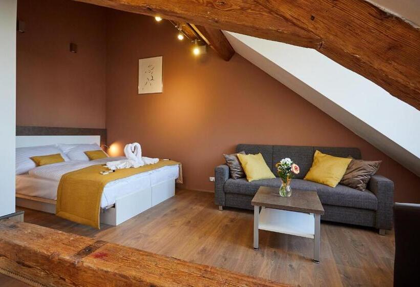 إستوديو قياسى سرير كينج, Residence Mariánská