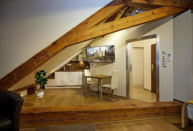 Standard-studio King-vuode, Residence Mariánská