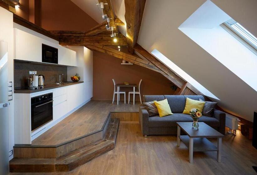 스탠다드 스튜디오 킹침대, Residence Mariánská