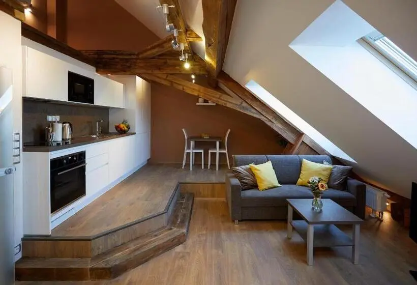 Standard-studio King-vuode, Residence Mariánská