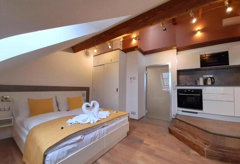 إستوديو قياسى سرير كينج, Residence Mariánská