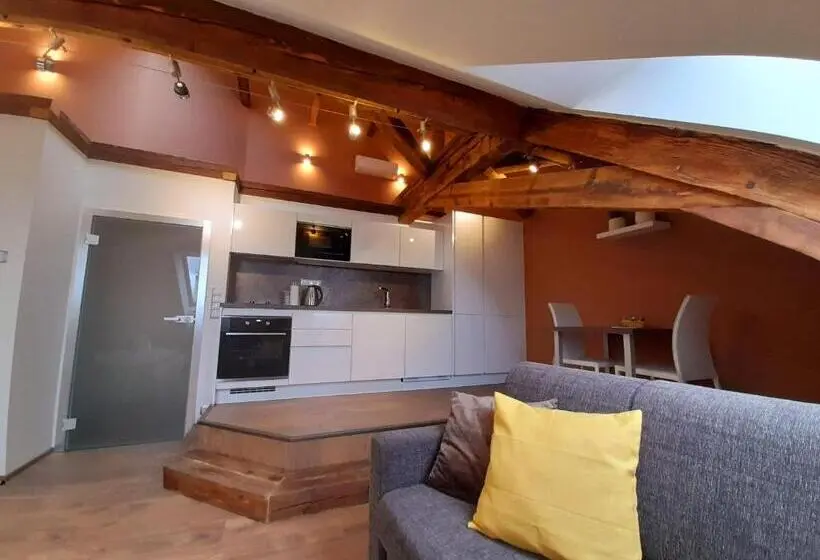 Standard-studio King-vuode, Residence Mariánská
