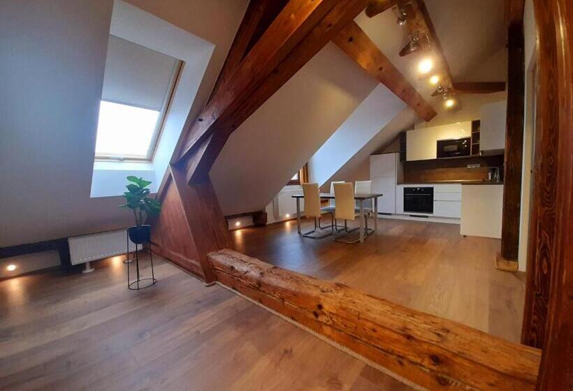 Апартаменты 1 Спальня, Residence Mariánská