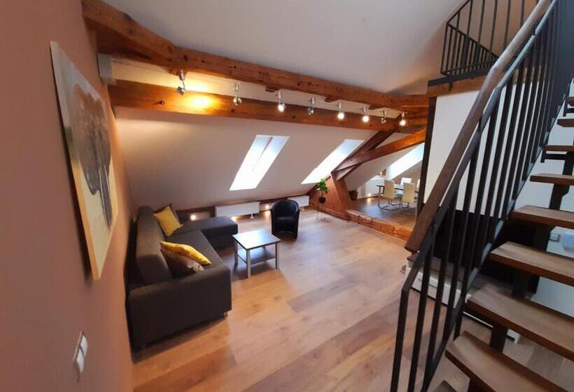 침실 1개 아파트, Residence Mariánská