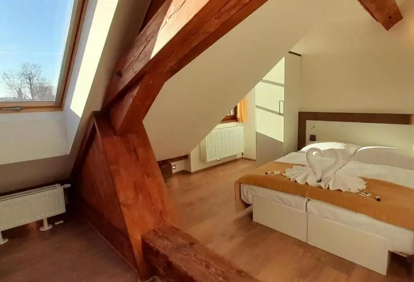Huoneisto 2 Makuuhuonetta, Residence Mariánská