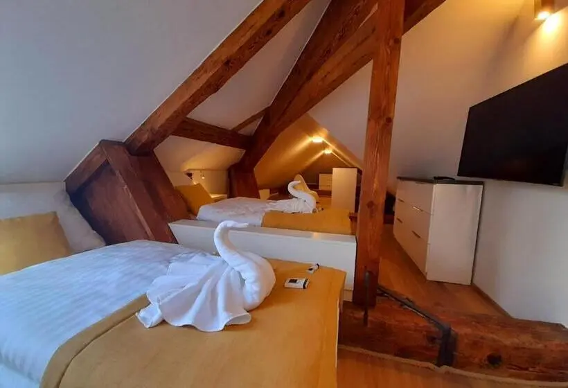 Deluxe-huoneisto 1 Makuuhuone, Residence Mariánská