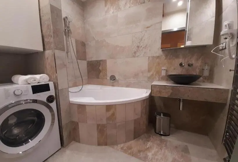 Deluxe-huoneisto 1 Makuuhuone, Residence Mariánská