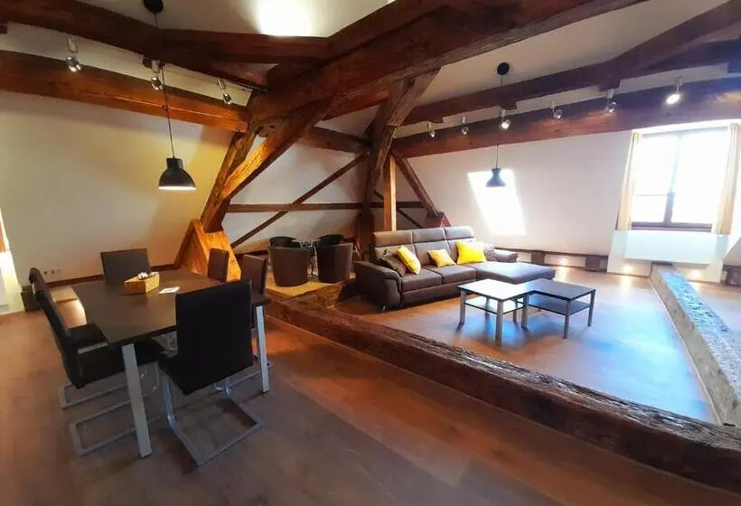 Deluxe-huoneisto 1 Makuuhuone, Residence Mariánská