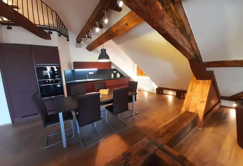 Deluxe-huoneisto 1 Makuuhuone, Residence Mariánská