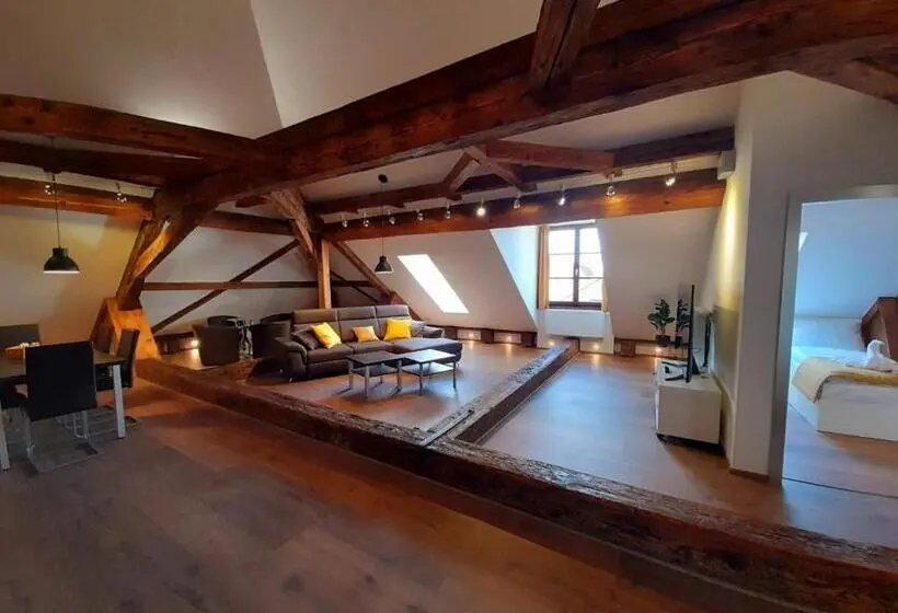 Deluxe-huoneisto 1 Makuuhuone, Residence Mariánská