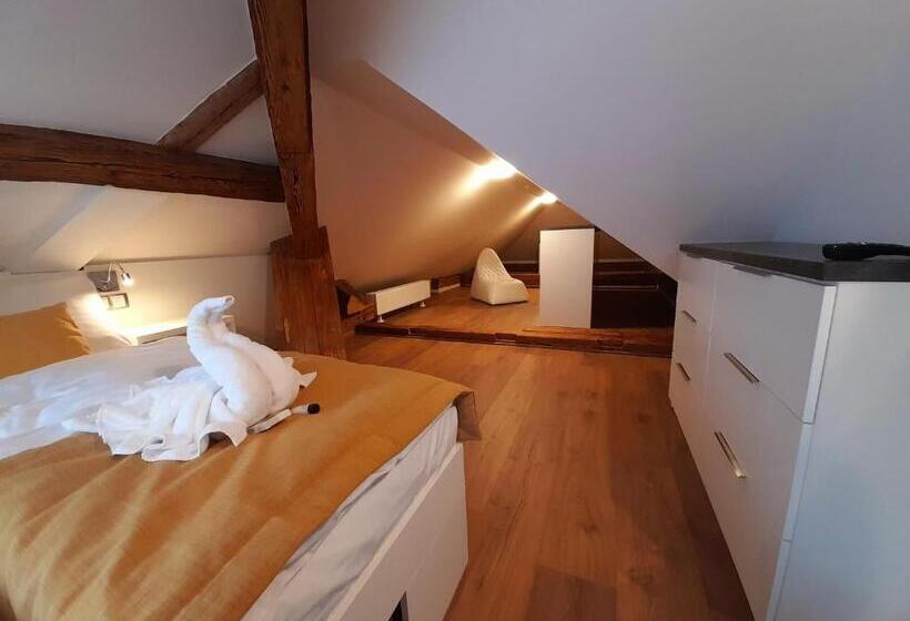 침실 1개 디럭스 아파트, Residence Mariánská