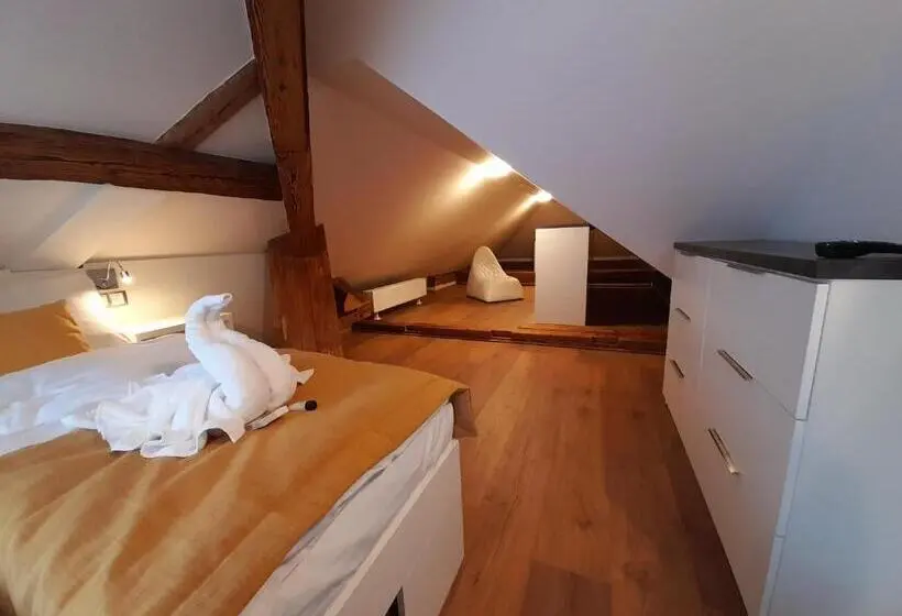 Deluxe-huoneisto 1 Makuuhuone, Residence Mariánská