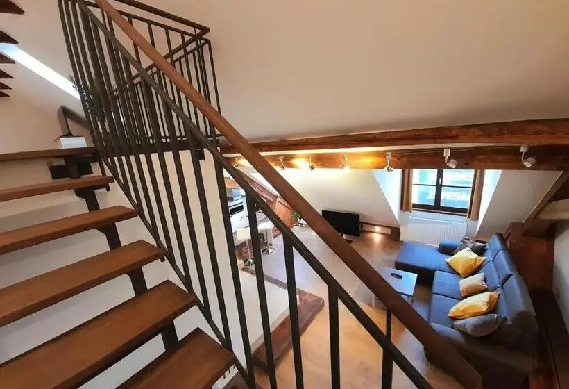 Deluxe-huoneisto 1 Makuuhuone, Residence Mariánská