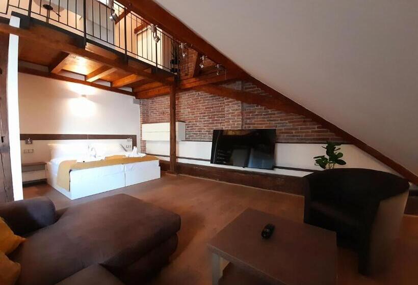 침실 1개 수피리어 아파트, Residence Mariánská