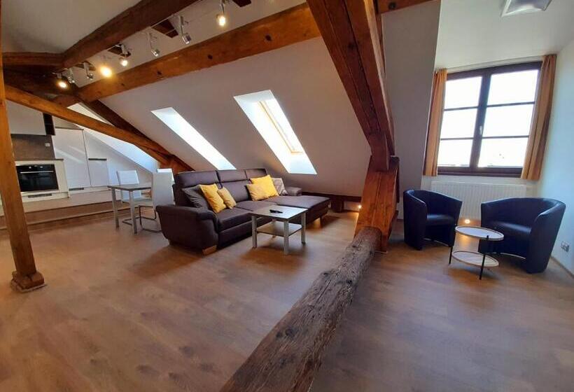 침실 1개 수피리어 아파트, Residence Mariánská