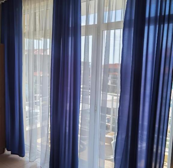 חדר סטנדרט צדדי נוף לים, Santorini Sveti Vlas