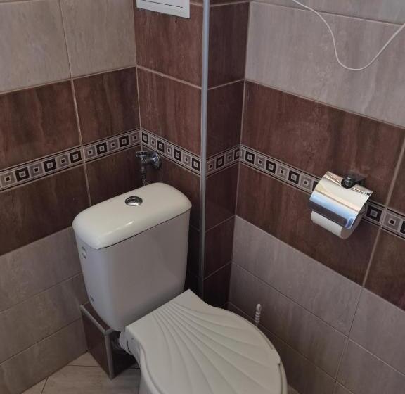 חדר סטנדרט צדדי נוף לים, Santorini Sveti Vlas