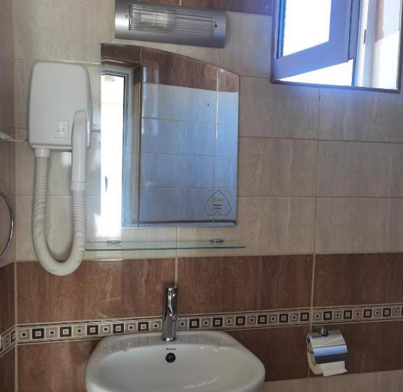 חדר סטנדרט צדדי נוף לים, Santorini Sveti Vlas