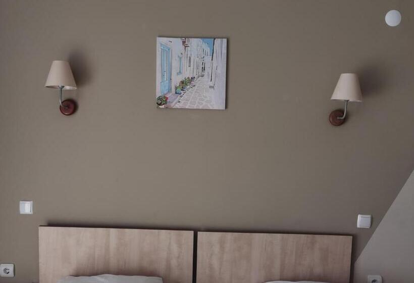Трехместный Номер Комфорт, Santorini Sveti Vlas