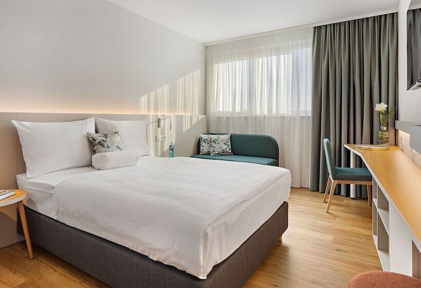 スタンダードルーム, Hey Lou Hotel Karlsruhe Messe