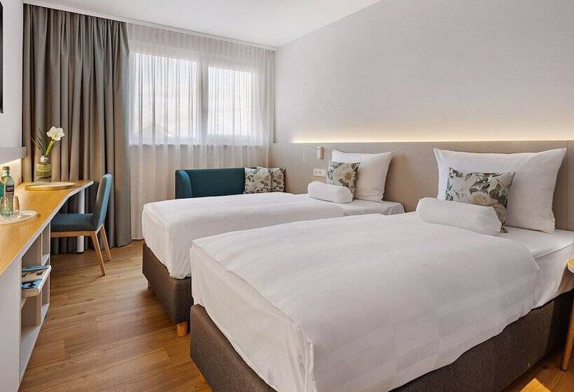 스탠다드 룸, Hey Lou Hotel Karlsruhe Messe