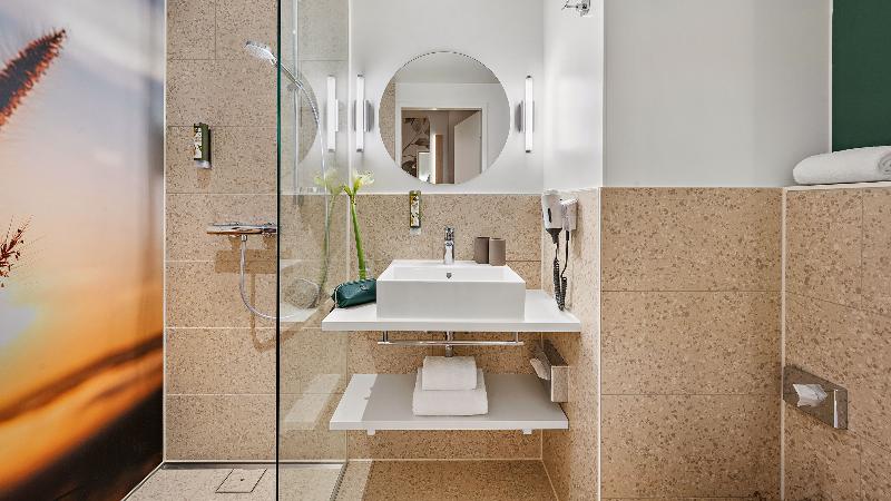 スタンダードシングルルーム, Hey Lou Hotel Karlsruhe Messe