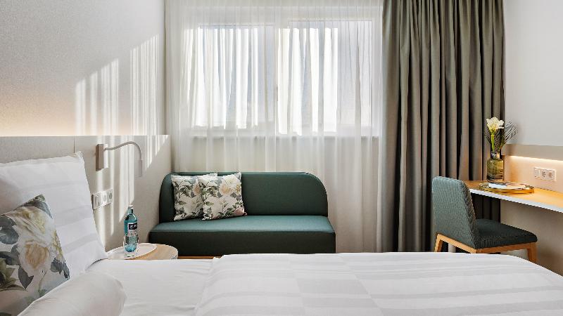 스탠다드 싱글 룸, Hey Lou Hotel Karlsruhe Messe
