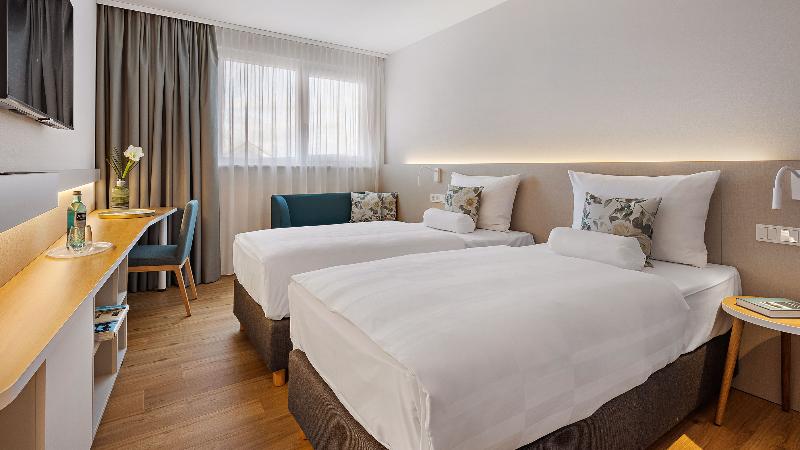 Quarto standard, Hey Lou Hotel Karlsruhe Messe