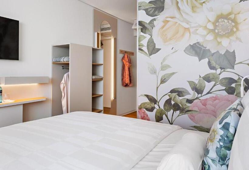 스탠다드 싱글 룸, Hey Lou Hotel Karlsruhe Messe