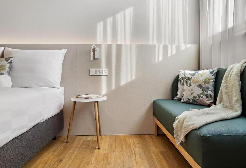 スタンダードルーム, Hey Lou Hotel Karlsruhe Messe