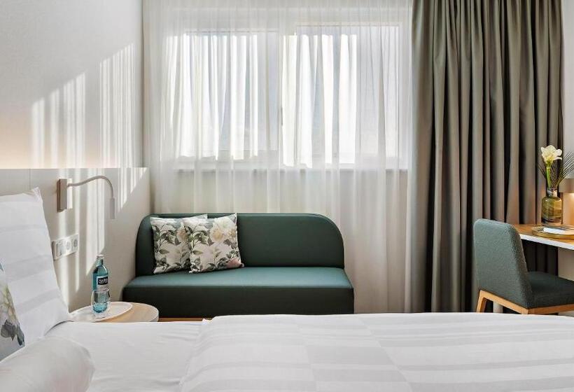 스탠다드 룸, Hey Lou Hotel Karlsruhe Messe