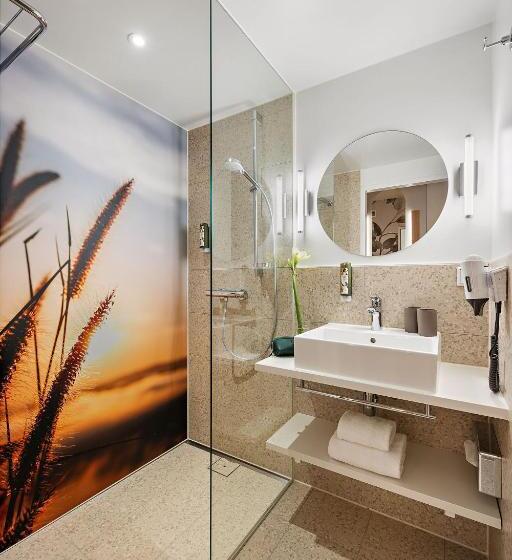 Quarto standard, Hey Lou Hotel Karlsruhe Messe