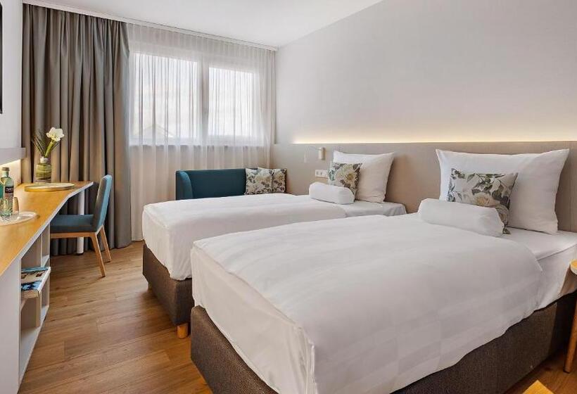 Quarto standard, Hey Lou Hotel Karlsruhe Messe