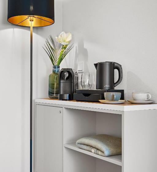 Quarto deluxe, Hey Lou Hotel Karlsruhe Messe