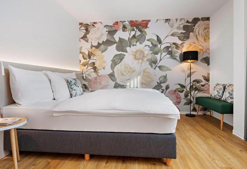 디럭스 룸, Hey Lou Hotel Karlsruhe Messe