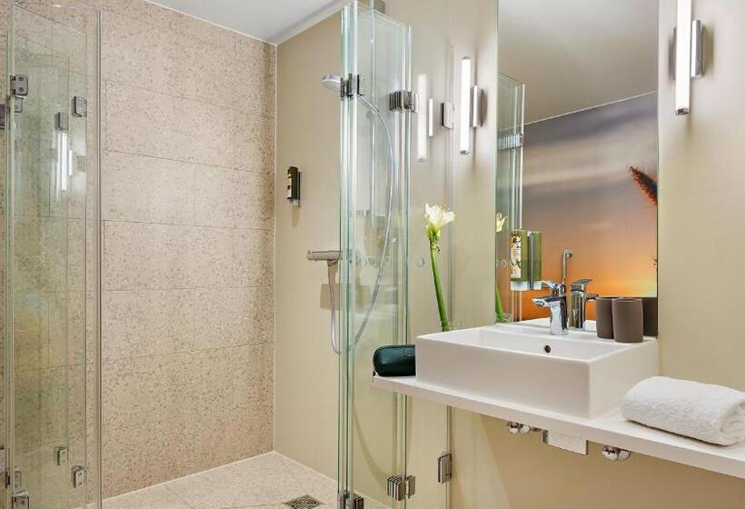 Quarto Standard para Deficientes, Hey Lou Hotel Karlsruhe Messe