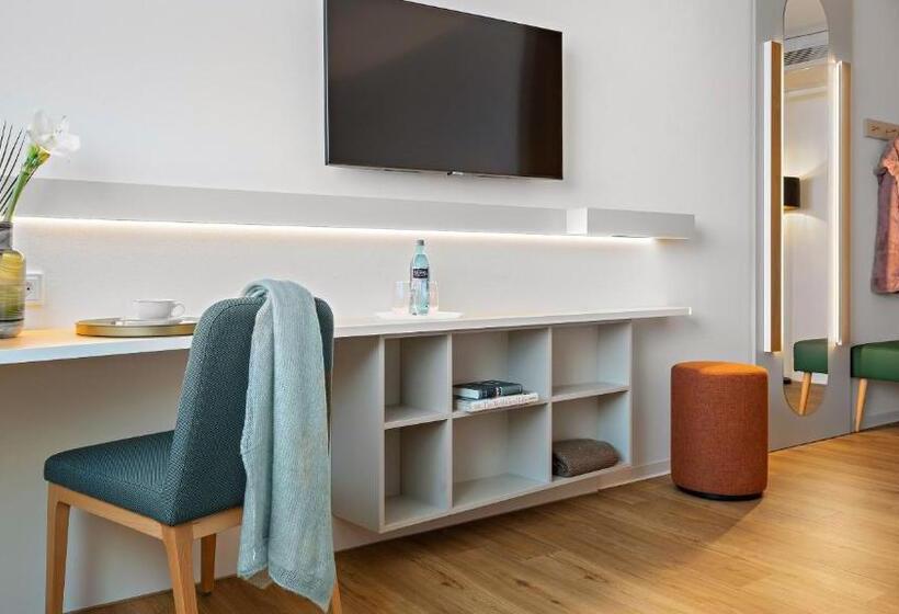 Quarto Standard para Deficientes, Hey Lou Hotel Karlsruhe Messe