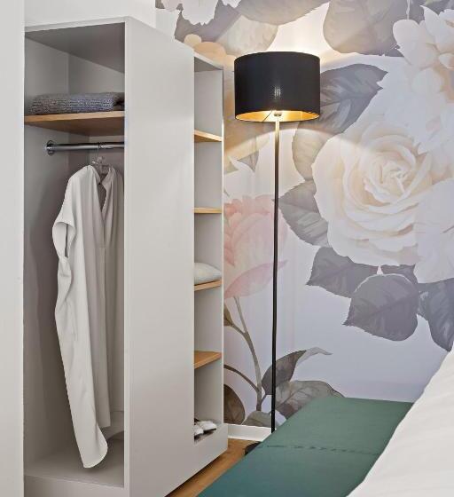 장애인을 위한 스탠다드 룸, Hey Lou Hotel Karlsruhe Messe