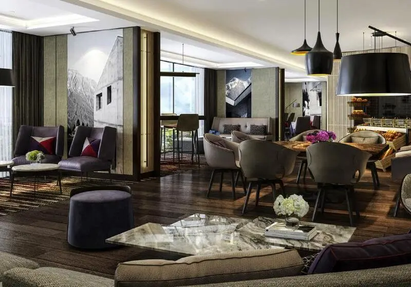 キングサイズベッドのスイートルーム, Swissôtel Clark Philippines