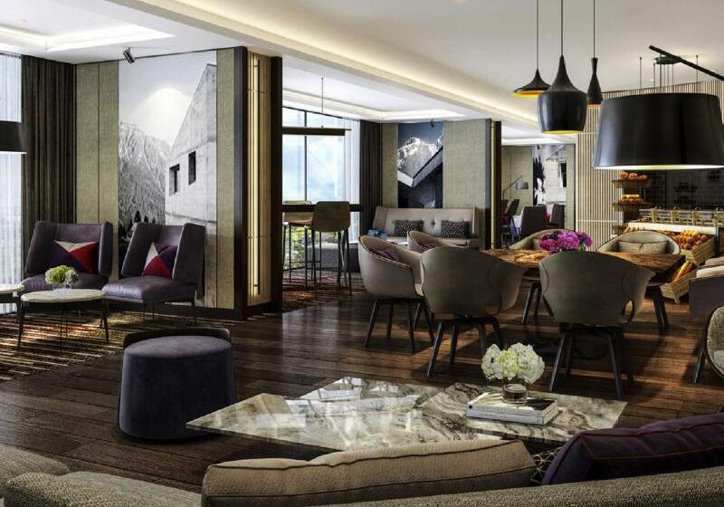 이그제큐티브 룸 킹사이즈 침대, Swissôtel Clark Philippines